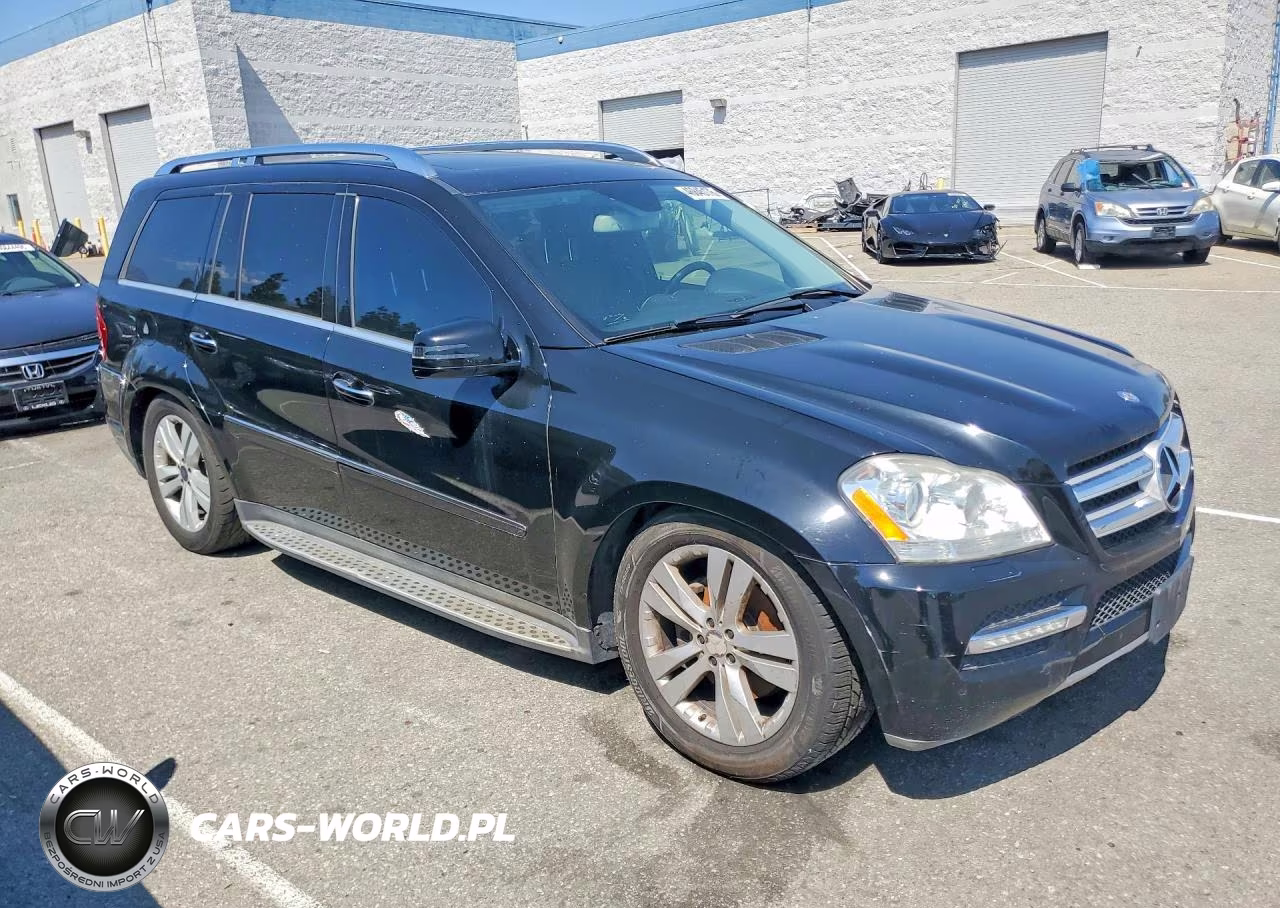 2012 Mercedes-Benz Gl 450 4Matic VIN:4JGBF7BE3CA785066 - 4