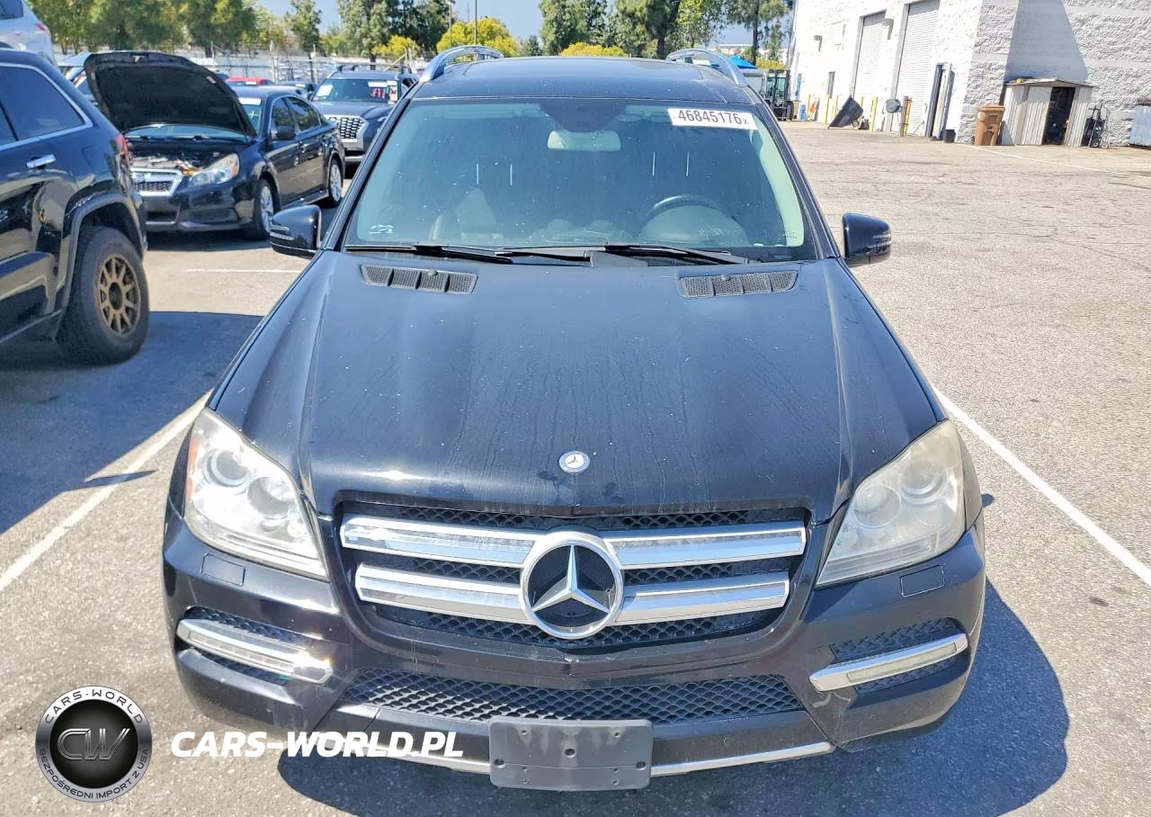 2012 Mercedes-Benz Gl 450 4Matic VIN:4JGBF7BE3CA785066 - 5