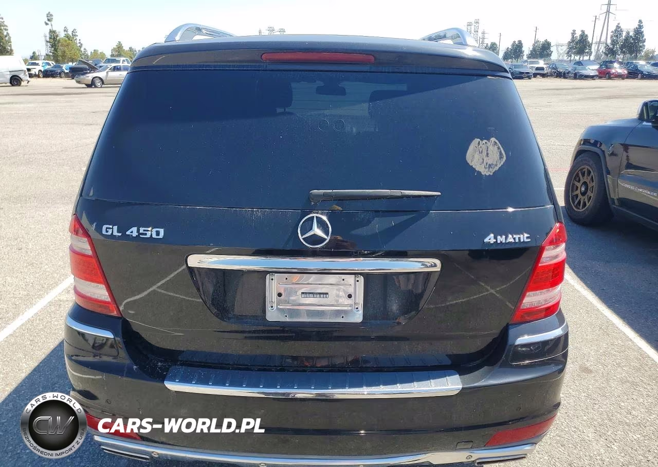 2012 Mercedes-Benz Gl 450 4Matic VIN:4JGBF7BE3CA785066 - 6