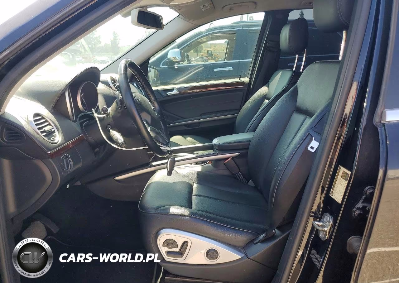 2012 Mercedes-Benz Gl 450 4Matic VIN:4JGBF7BE3CA785066 - 7