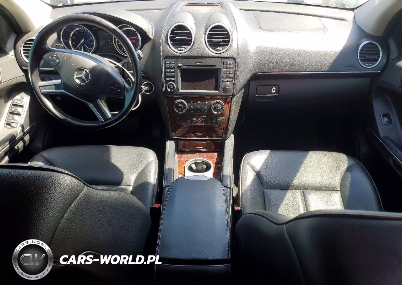 2012 Mercedes-Benz Gl 450 4Matic VIN:4JGBF7BE3CA785066 - 8
