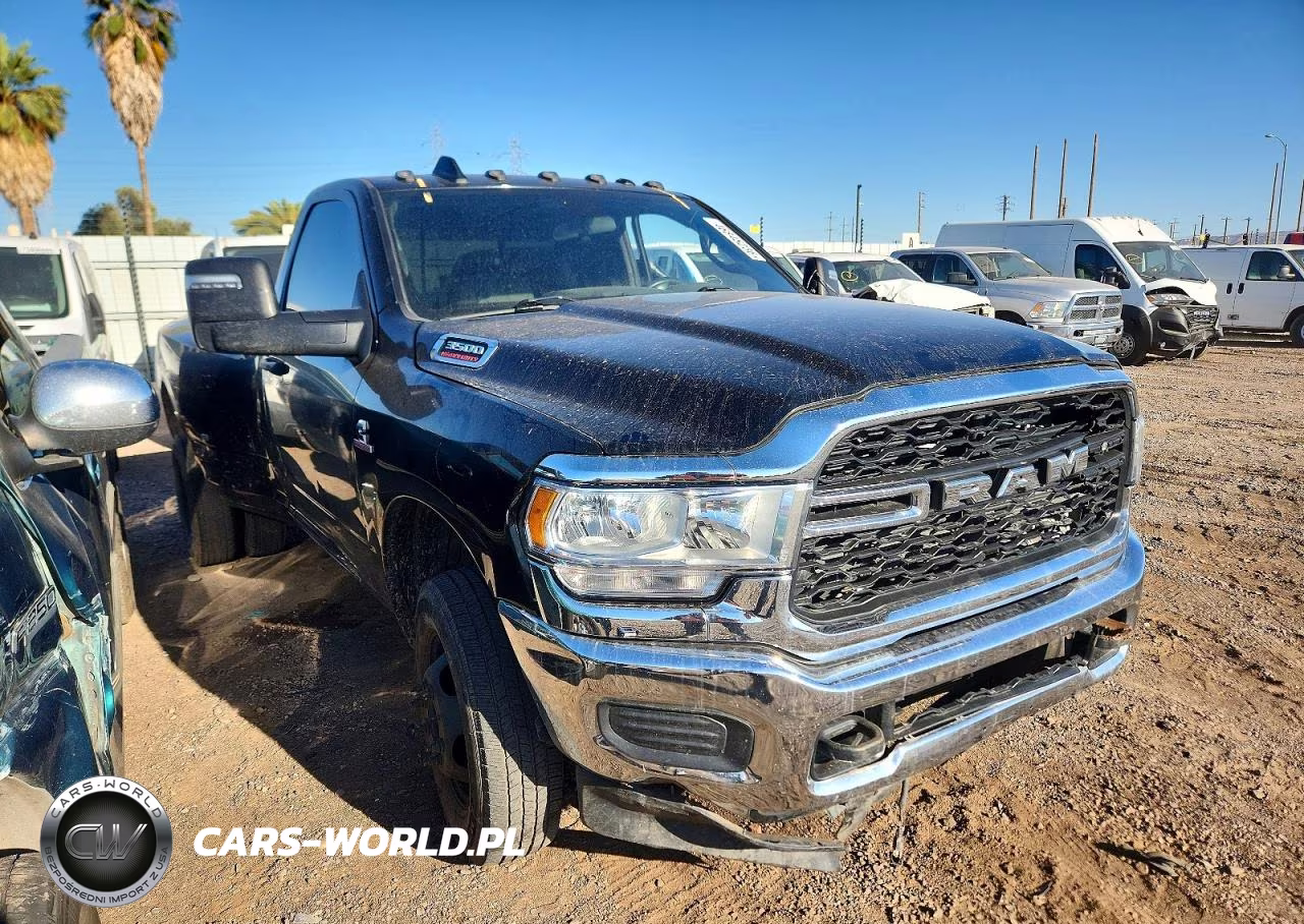 2023 Ram 3500 Tradesman