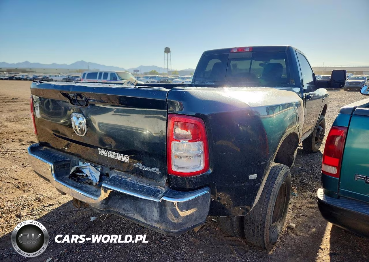 2023 Ram 3500 Tradesman VIN:3C63RRAL5PG600378 - 4
