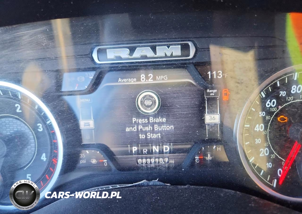 2023 Ram 3500 Tradesman VIN:3C63RRAL5PG600378 - 8