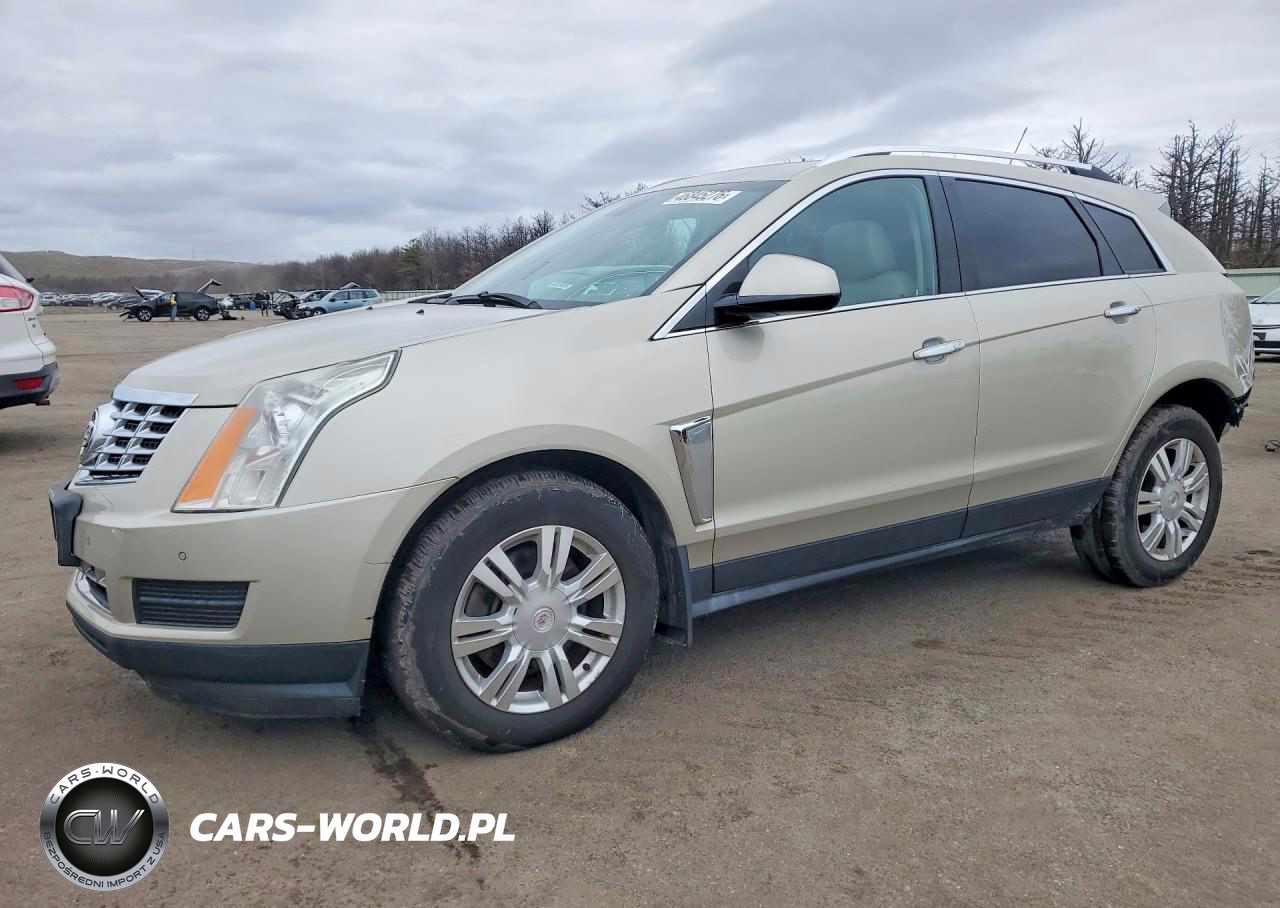 2015 Cadillac Srx Luxury Collection