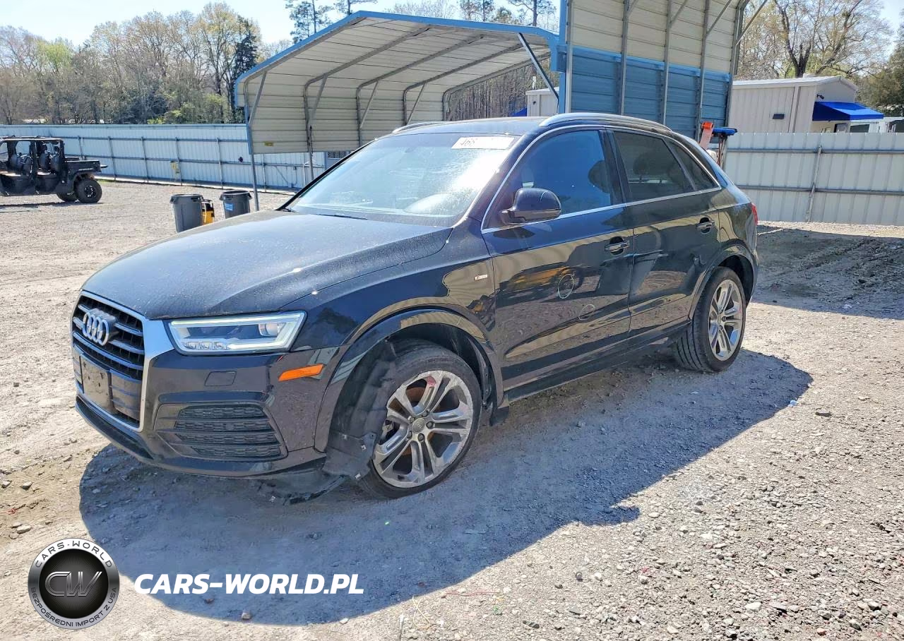 2018 Audi Q3 Premium Plus