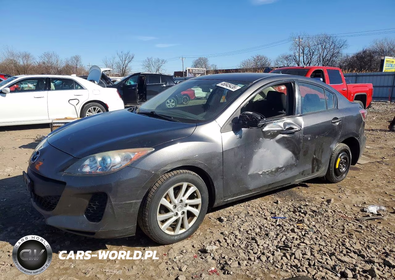 2012 Mazda 3 I