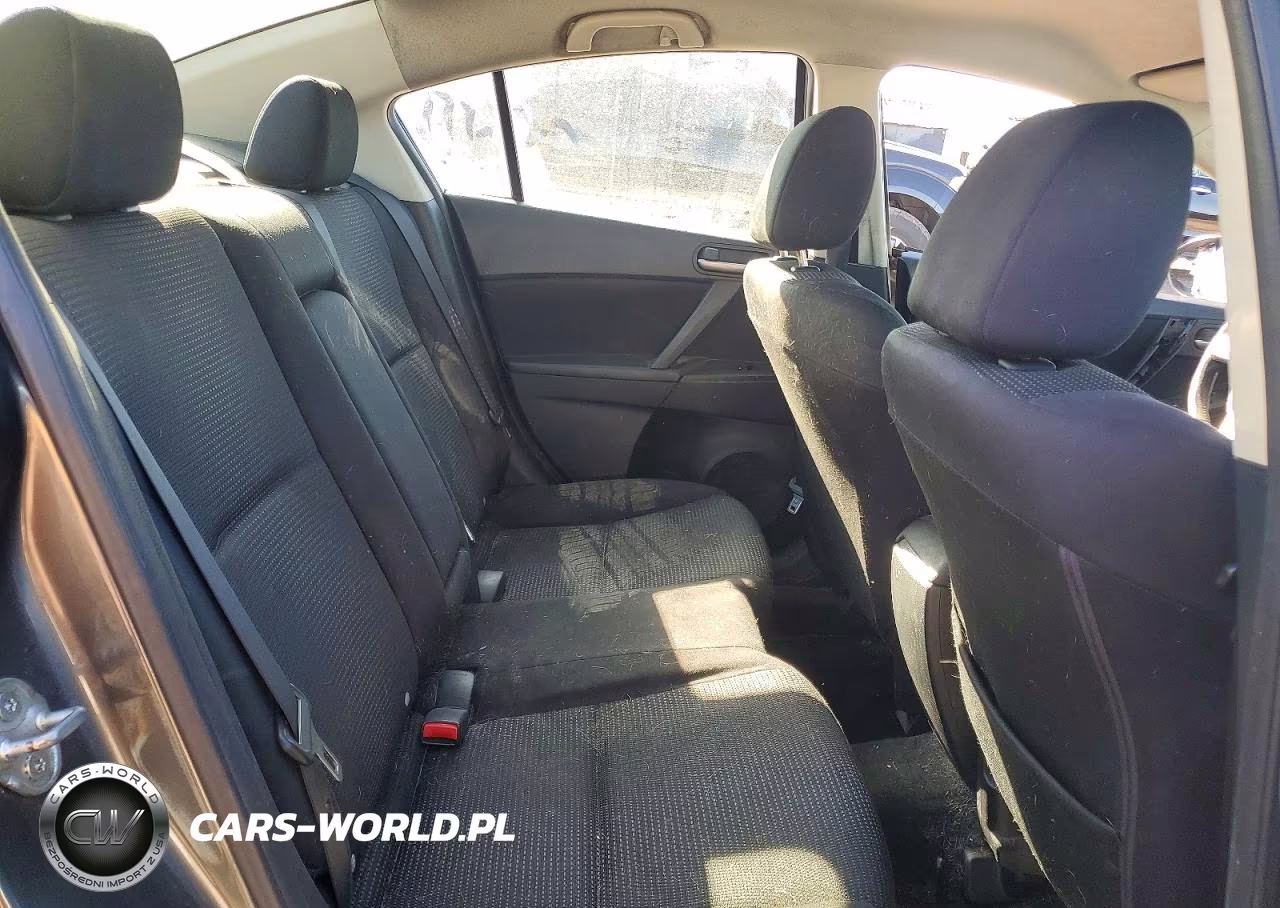 2012 Mazda 3 I VIN:JM1BL1V70C1598519 - 10