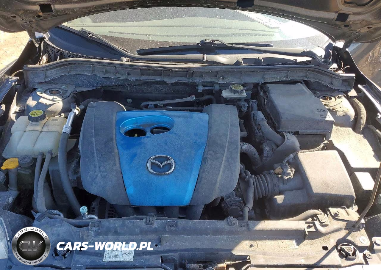 2012 Mazda 3 I VIN:JM1BL1V70C1598519 - 11