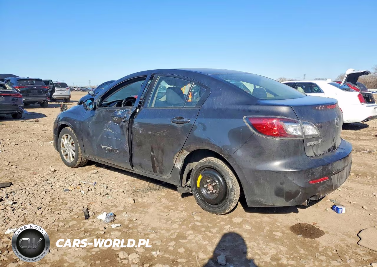 2012 Mazda 3 I VIN:JM1BL1V70C1598519 - 2