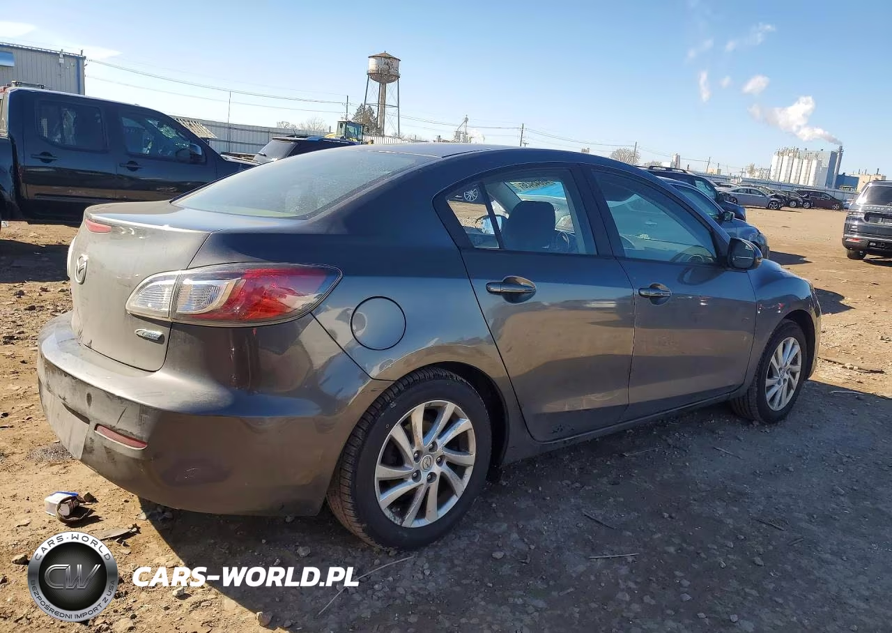 2012 Mazda 3 I VIN:JM1BL1V70C1598519 - 3