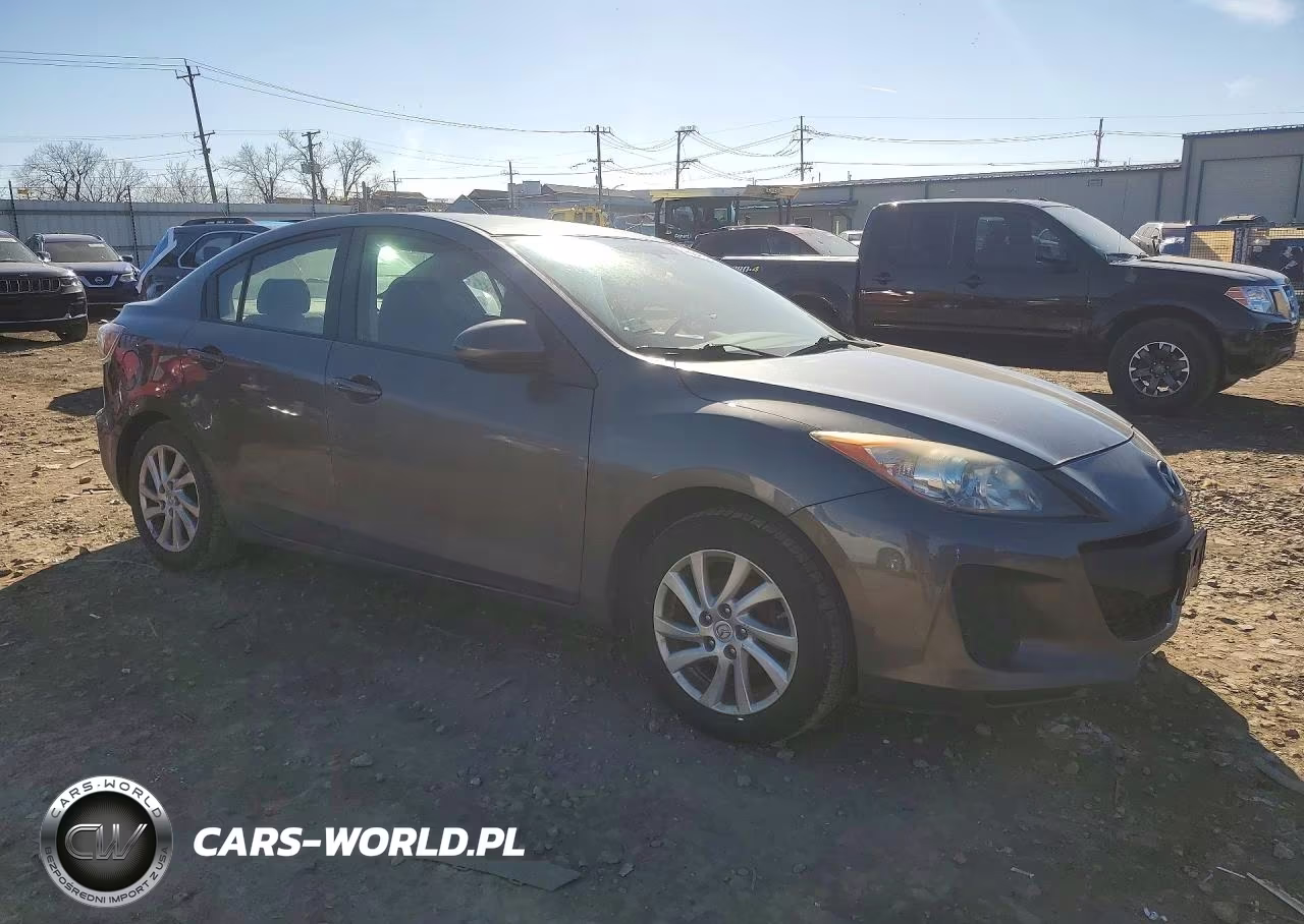 2012 Mazda 3 I VIN:JM1BL1V70C1598519 - 4