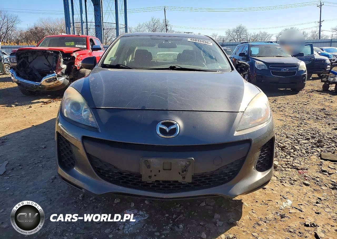 2012 Mazda 3 I VIN:JM1BL1V70C1598519 - 5