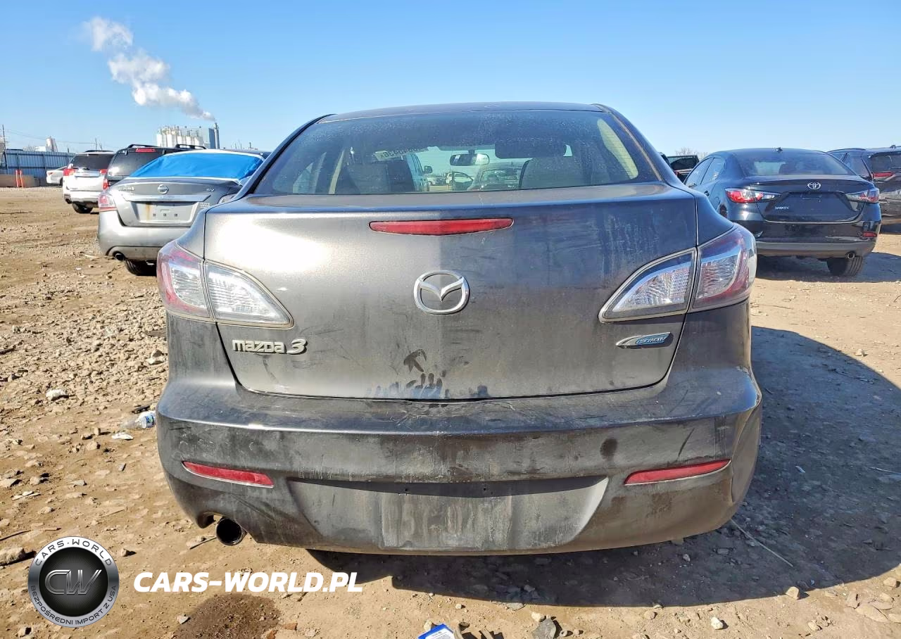 2012 Mazda 3 I VIN:JM1BL1V70C1598519 - 6