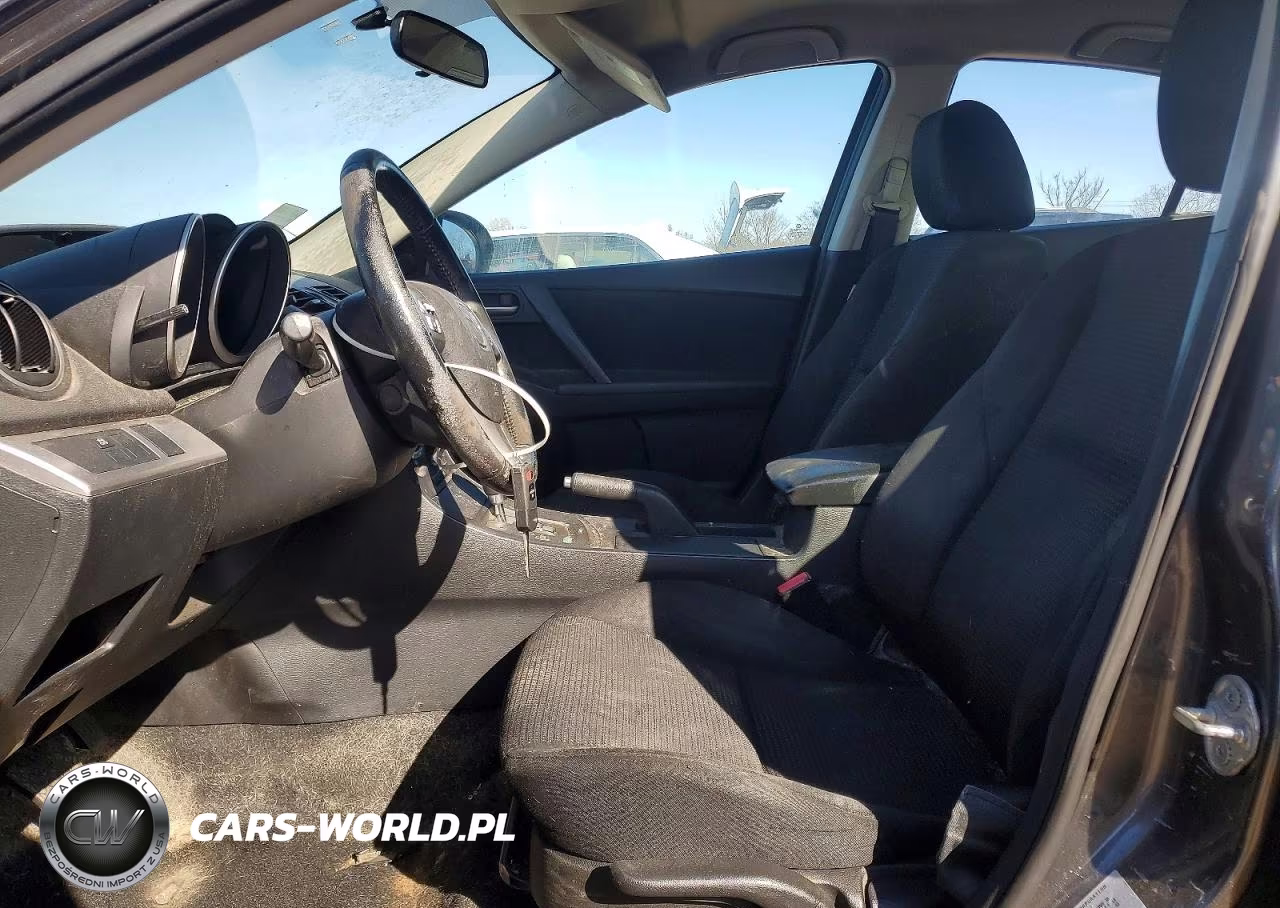 2012 Mazda 3 I VIN:JM1BL1V70C1598519 - 7