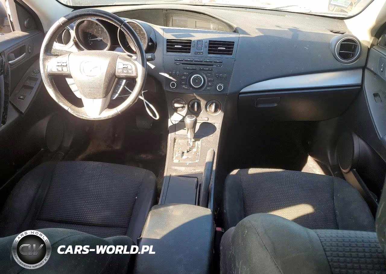 2012 Mazda 3 I VIN:JM1BL1V70C1598519 - 8