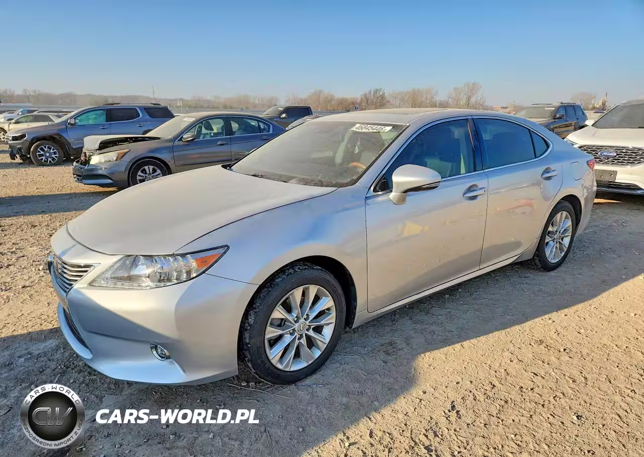 2014 Lexus Es 300H Base