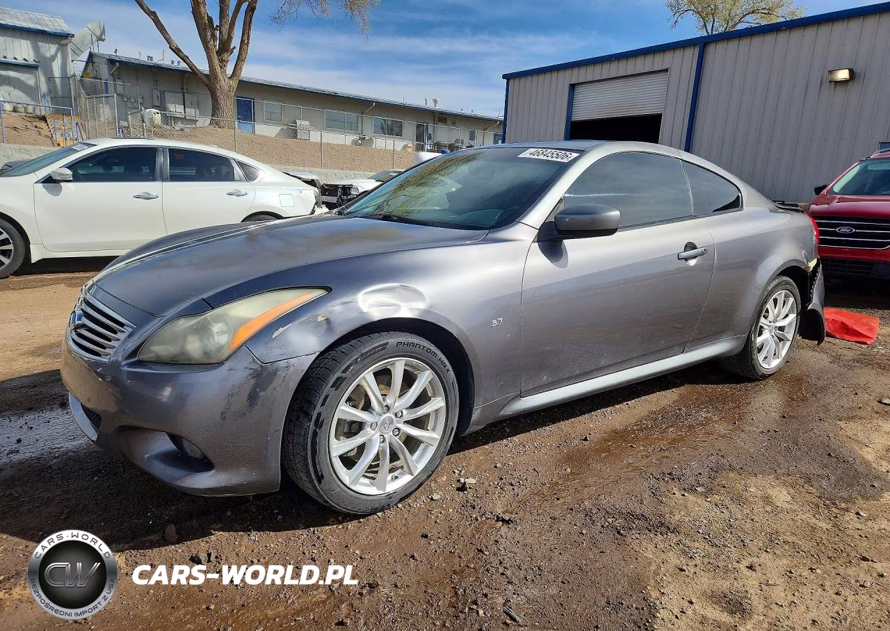 2014 Infiniti Q60 Coupe Base