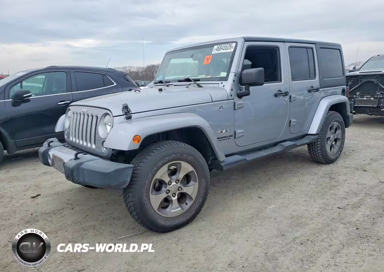 2017 Jeep Wrangler Unlimited Sahara