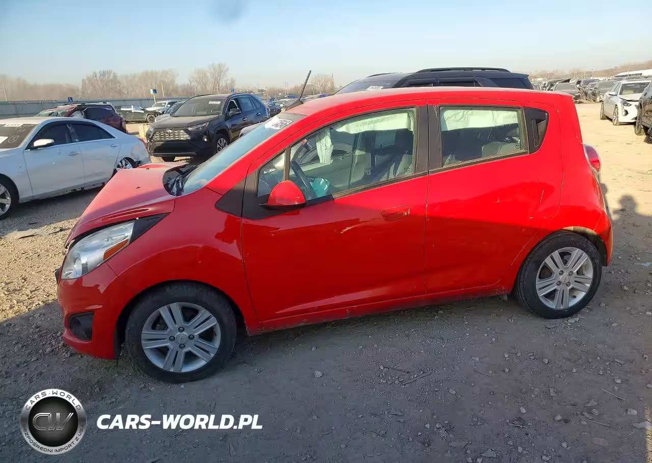2014 Chevrolet Spark Ls
