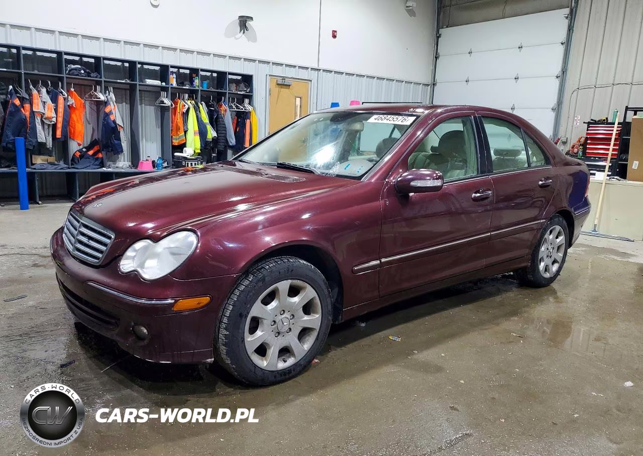 2006 Mercedes-Benz C 280 4Matic