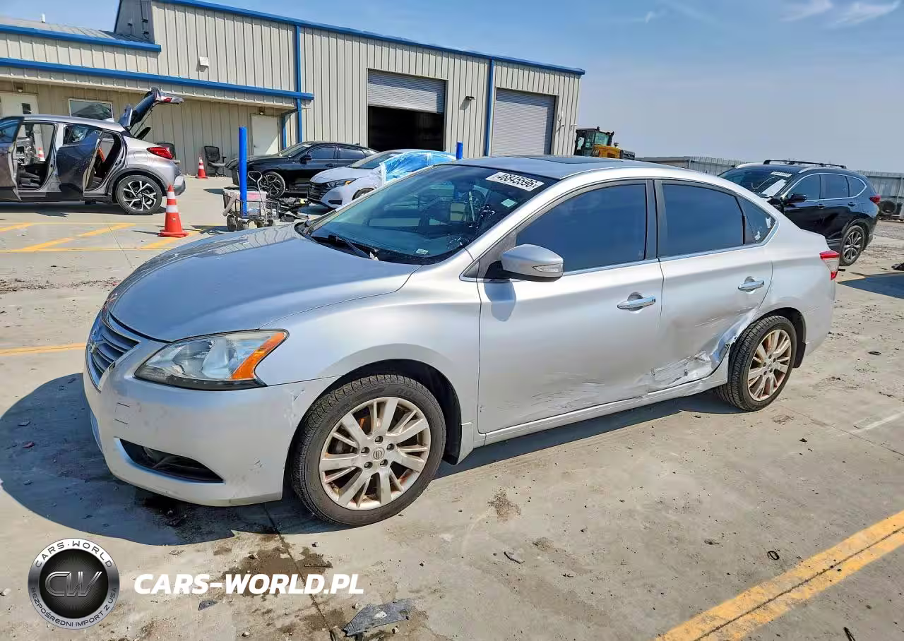2014 Nissan Sentra S