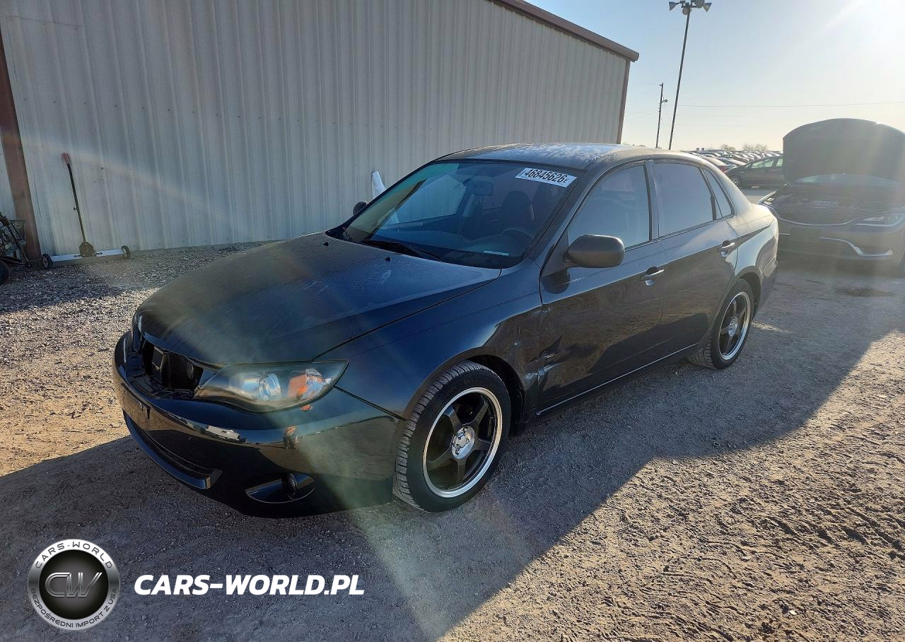 2011 Subaru Impreza 2.5I