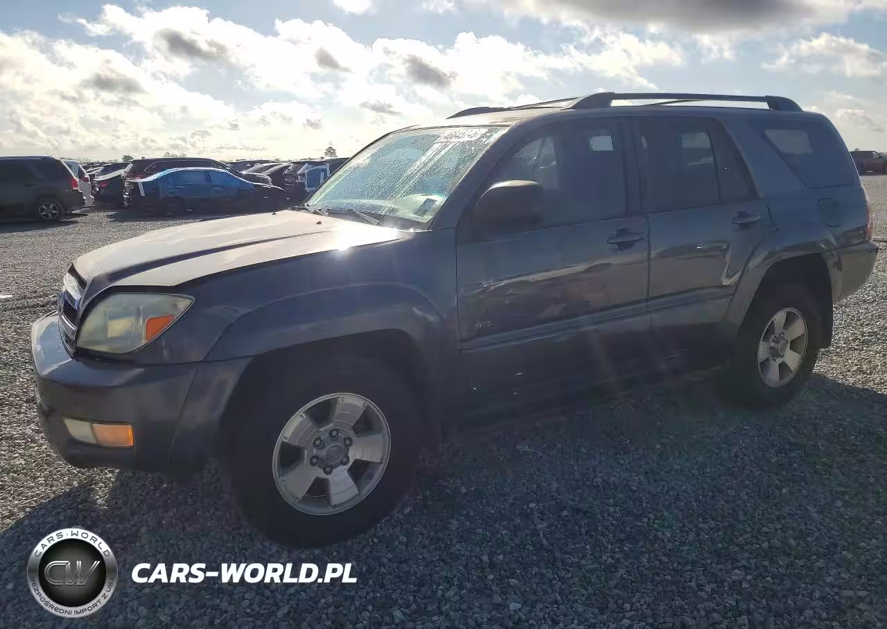 2005 Toyota 4Runner Sr5