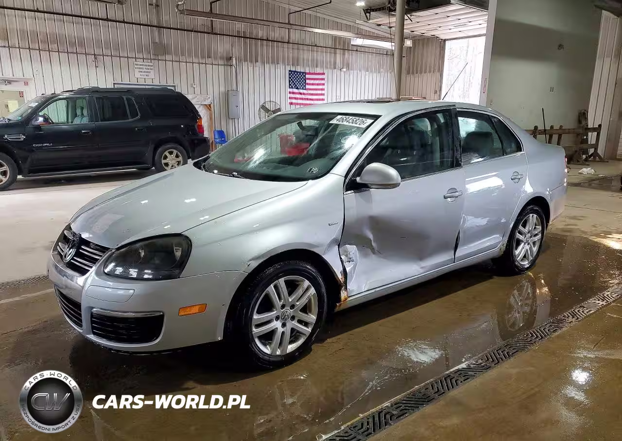 2007 Volkswagen Jetta Wolfsburg