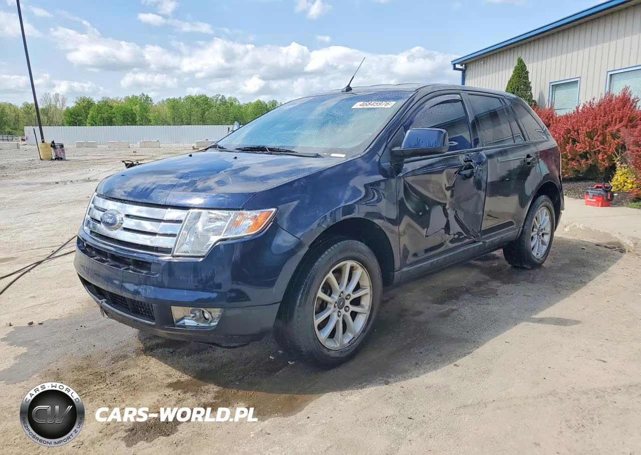 2010 Ford Edge Sel