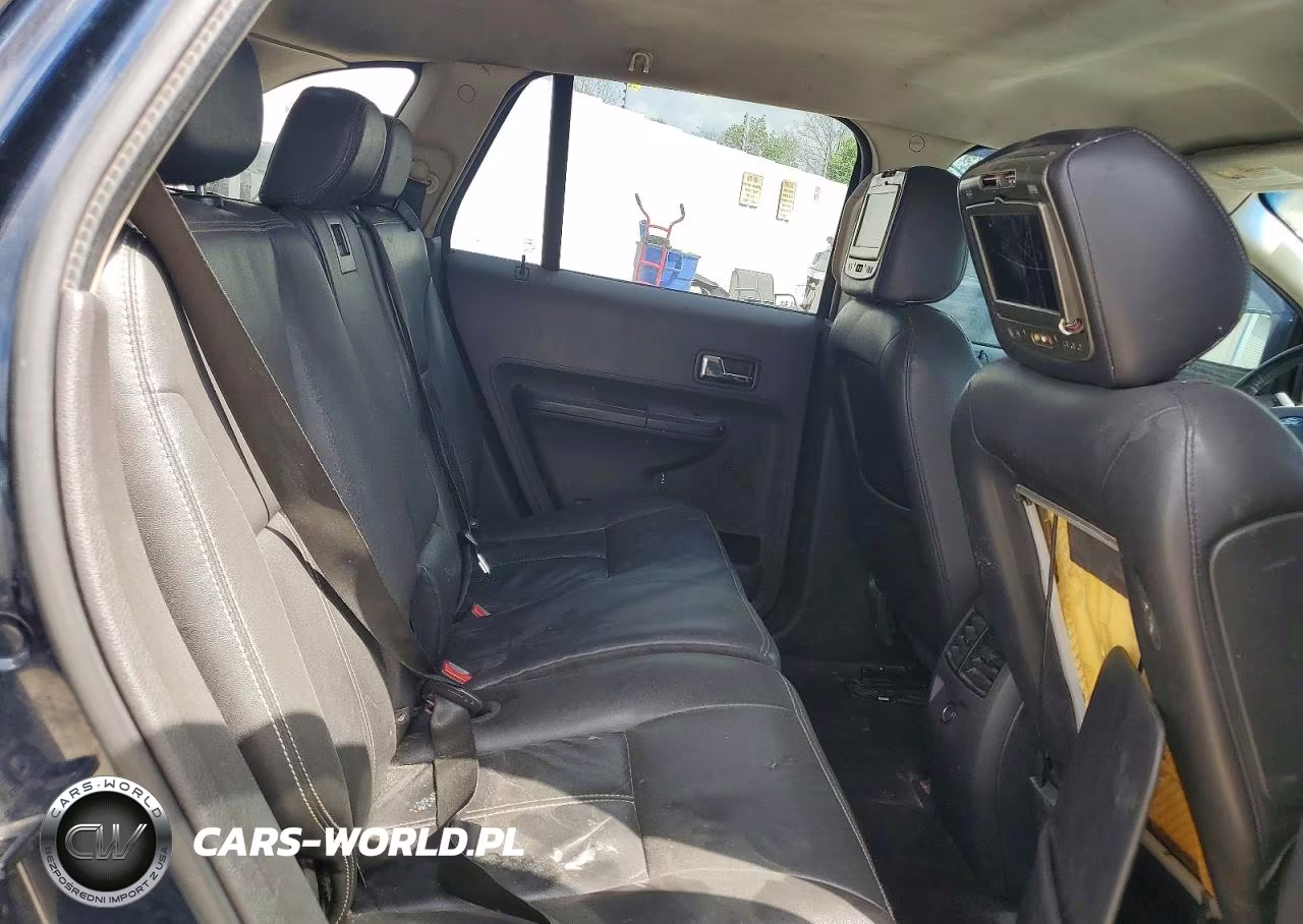 2010 Ford Edge Sel VIN:2FMDK3JC7ABB63729 - 11