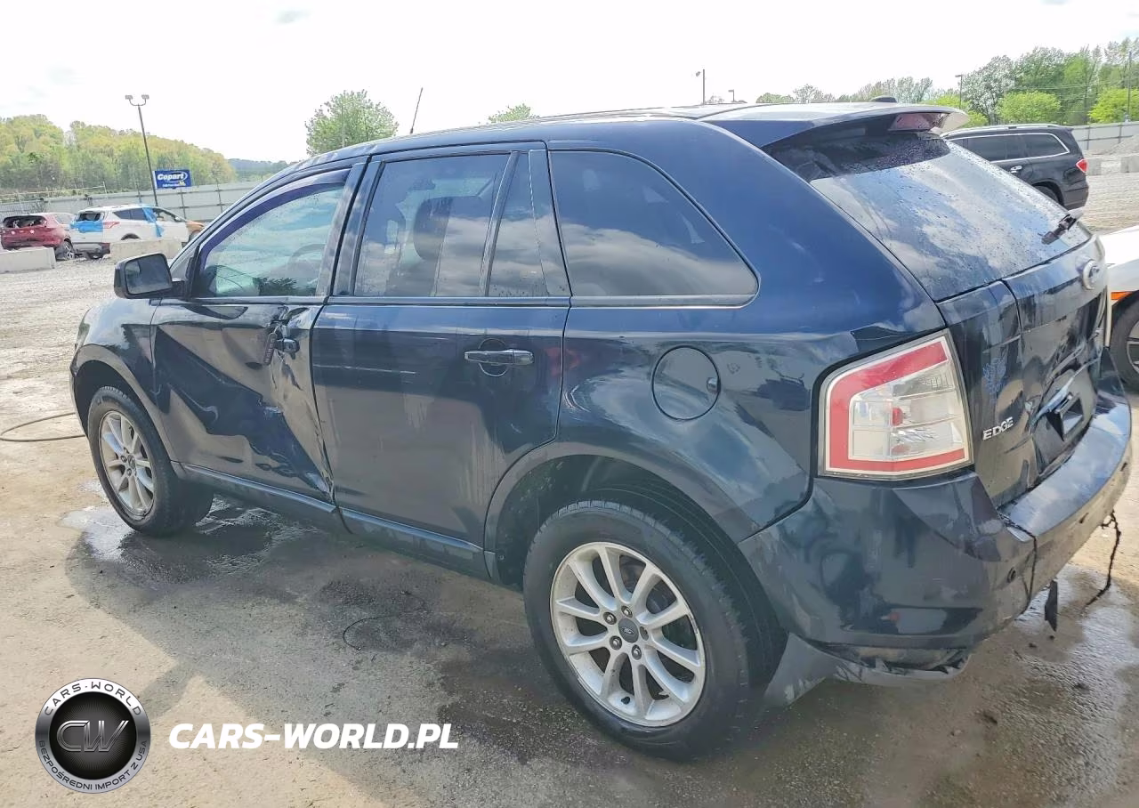 2010 Ford Edge Sel VIN:2FMDK3JC7ABB63729 - 2