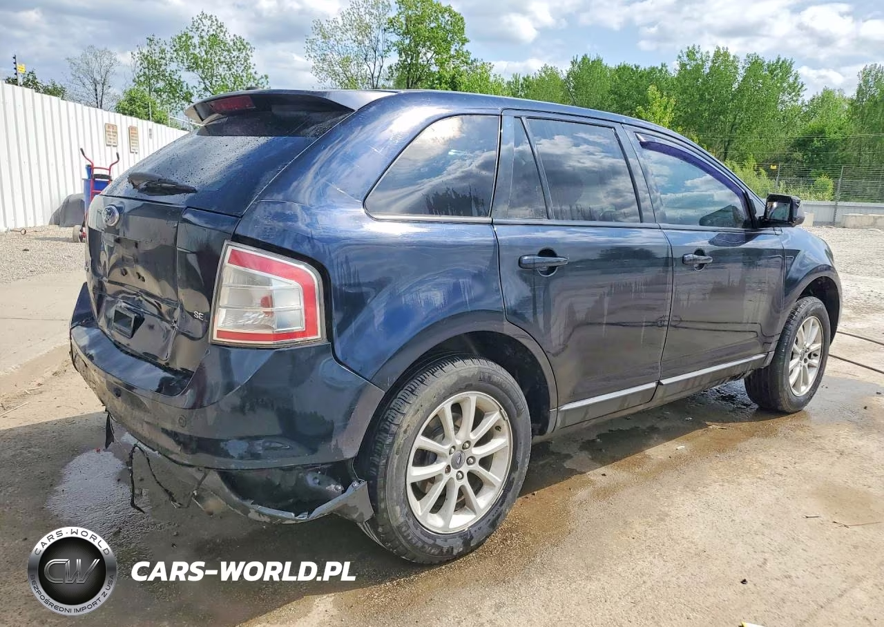 2010 Ford Edge Sel VIN:2FMDK3JC7ABB63729 - 3