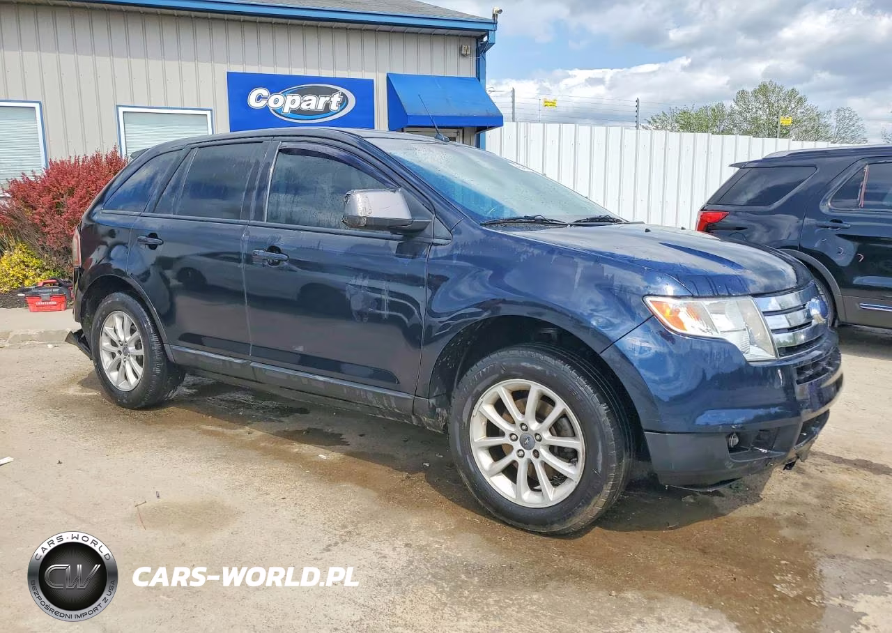 2010 Ford Edge Sel VIN:2FMDK3JC7ABB63729 - 4