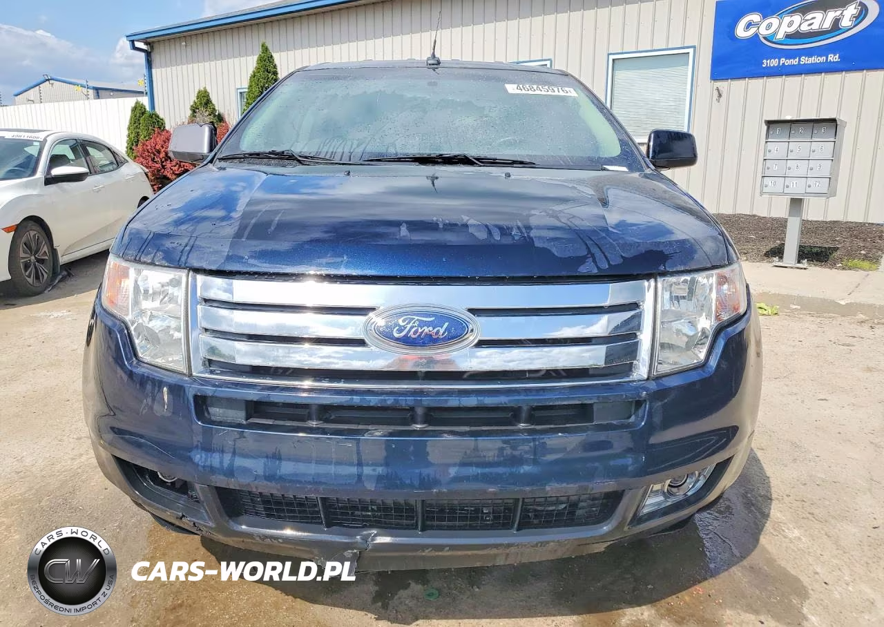 2010 Ford Edge Sel VIN:2FMDK3JC7ABB63729 - 5
