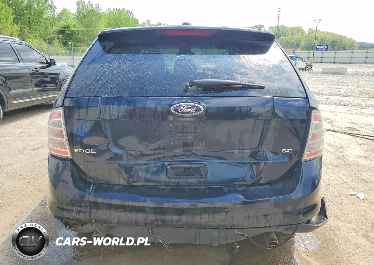 2010 Ford Edge Sel VIN:2FMDK3JC7ABB63729 - 6