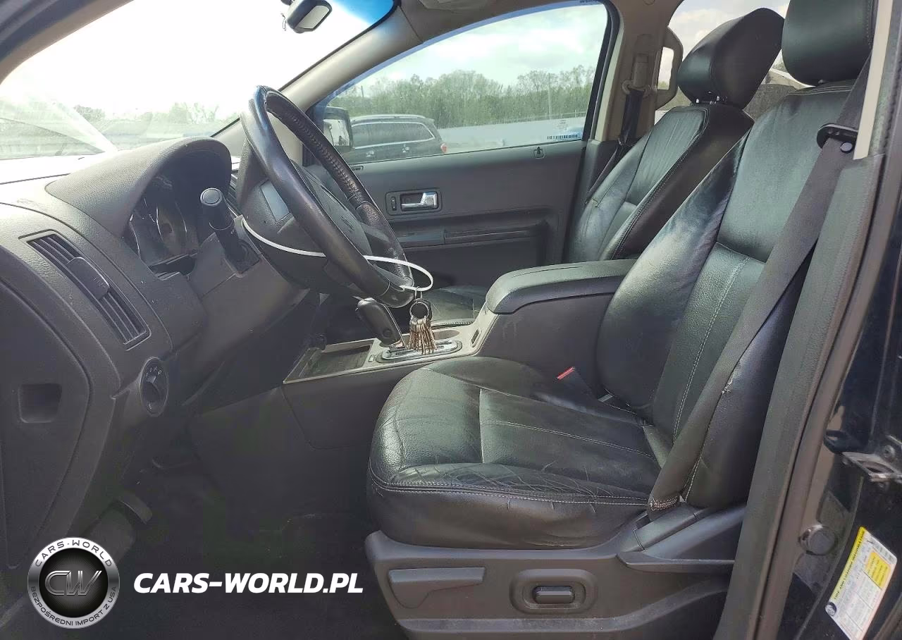2010 Ford Edge Sel VIN:2FMDK3JC7ABB63729 - 7