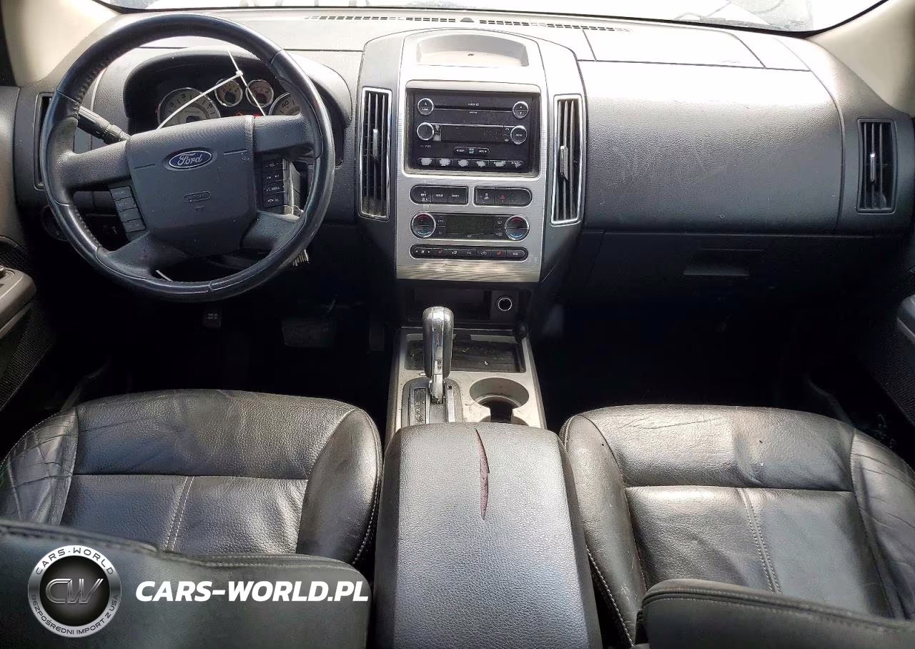 2010 Ford Edge Sel VIN:2FMDK3JC7ABB63729 - 8