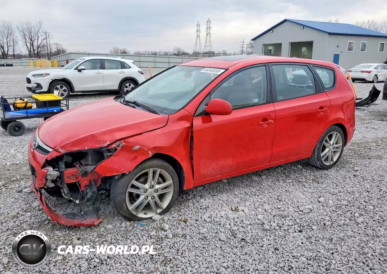 2009 Hyundai Elantra Touring