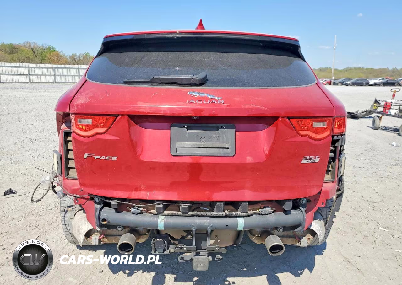 2017 Jaguar F-Pace Prestige VIN:SADCK2BV2HA496599 - 6