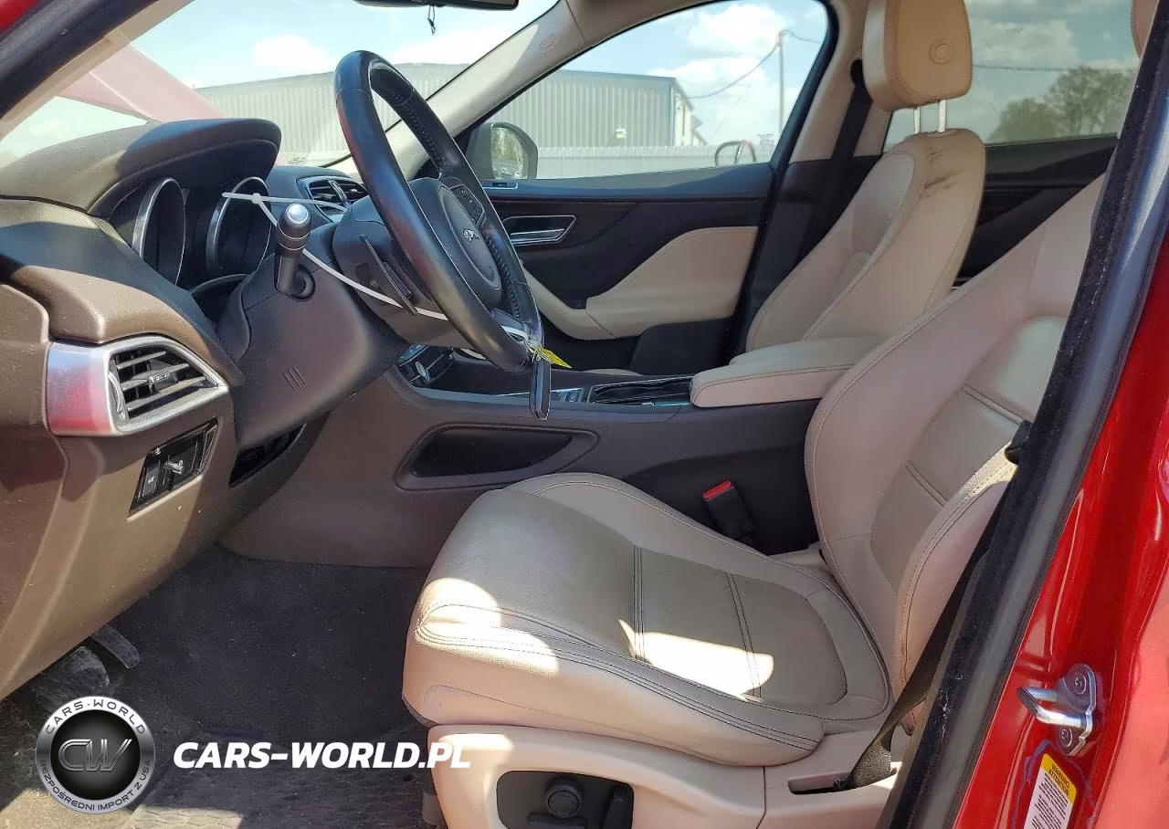 2017 Jaguar F-Pace Prestige VIN:SADCK2BV2HA496599 - 7