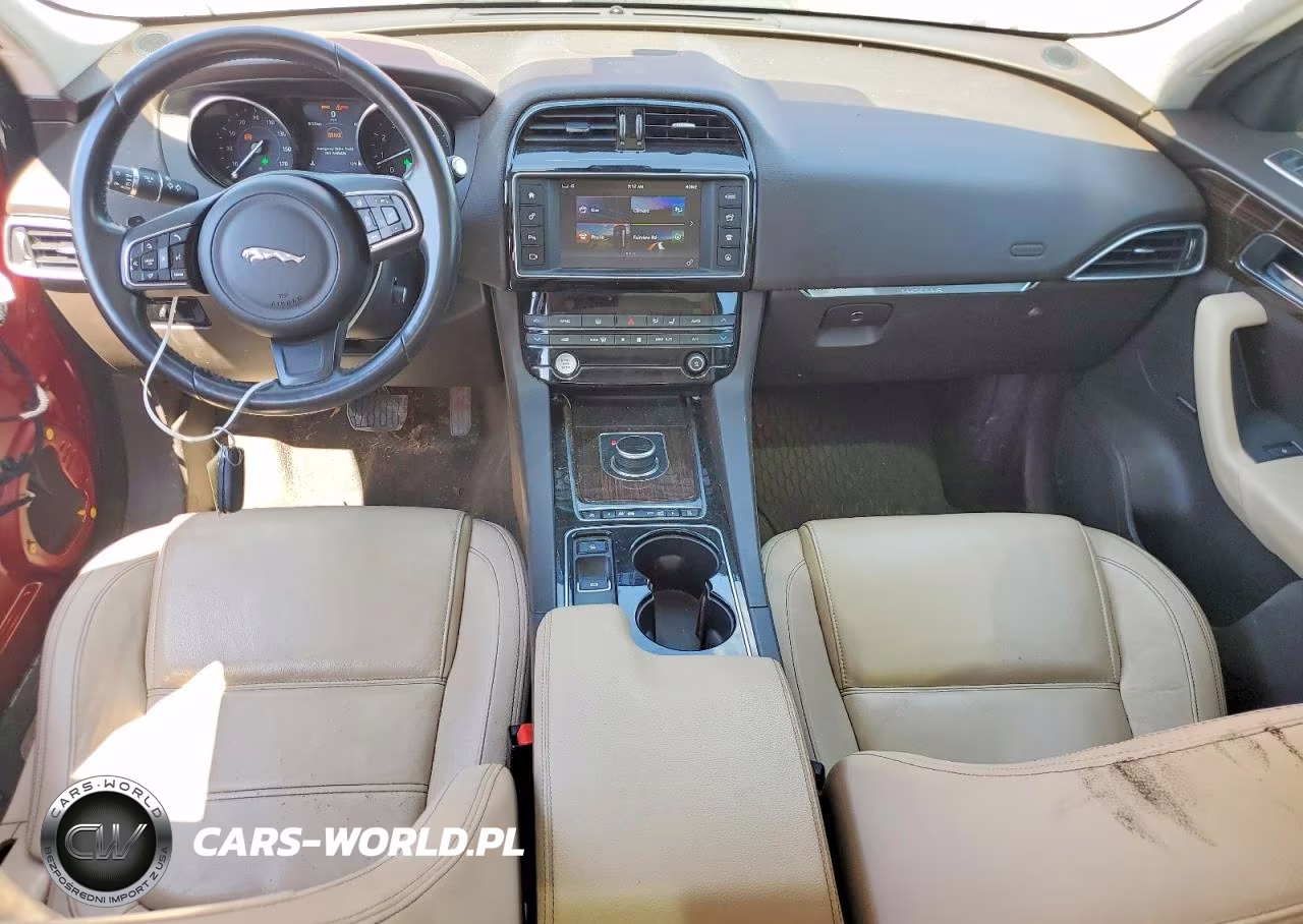 2017 Jaguar F-Pace Prestige VIN:SADCK2BV2HA496599 - 8