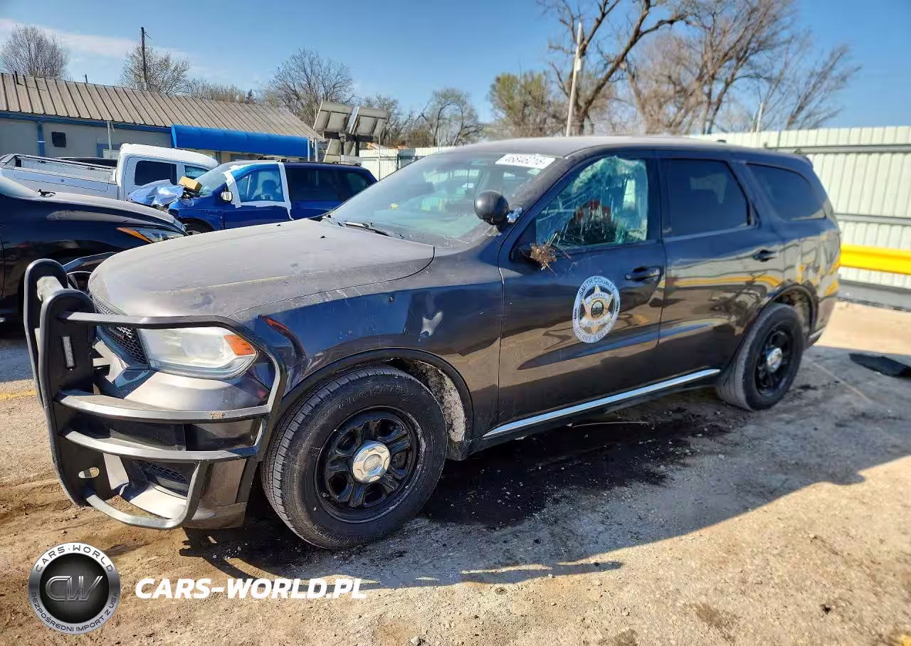 2020 Dodge Durango Ssv