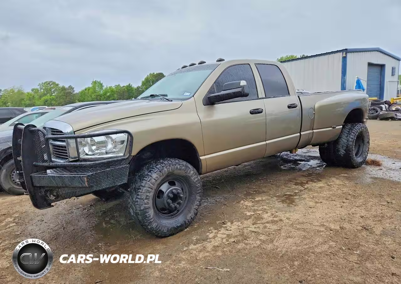 2009 Dodge Ram 3500 – zdjęcie 1 z 12
