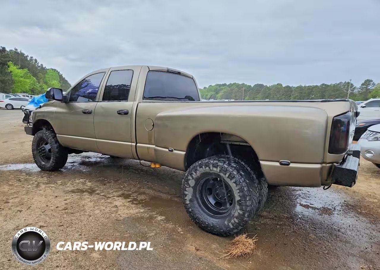 2009 Dodge Ram 3500 VIN:3D7MX48L59G547234 - 2