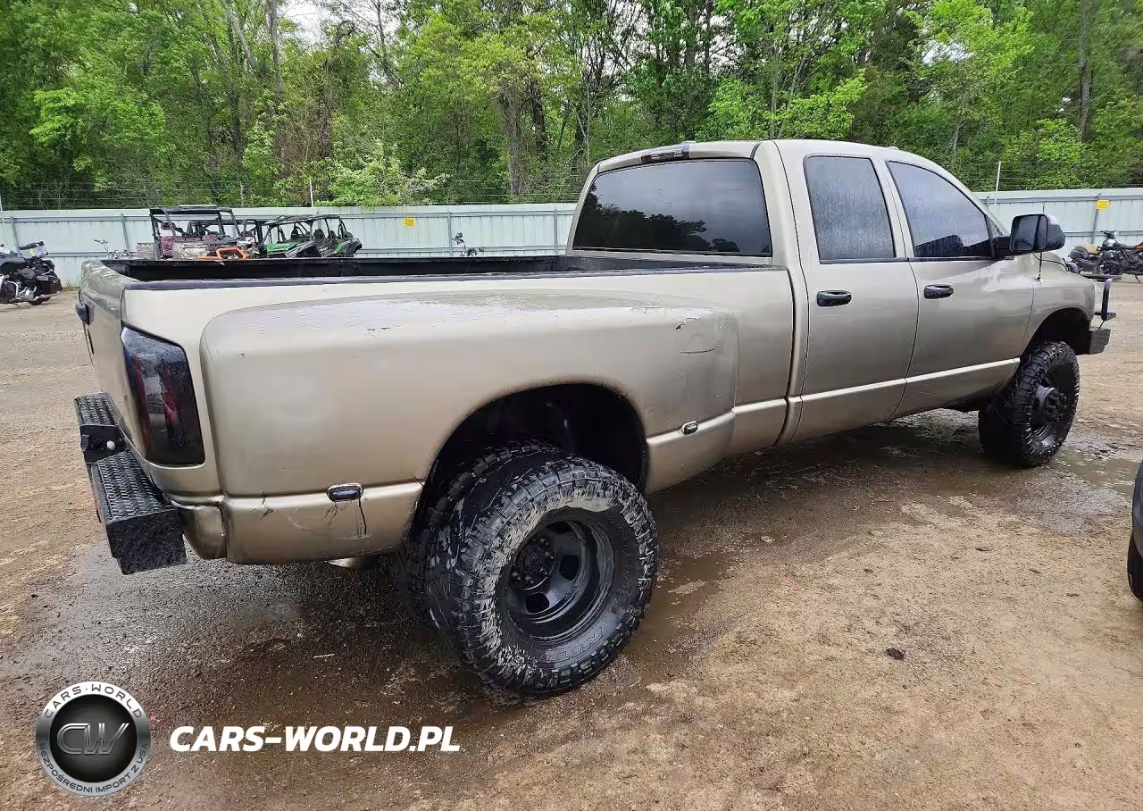 2009 Dodge Ram 3500 VIN:3D7MX48L59G547234 - 3
