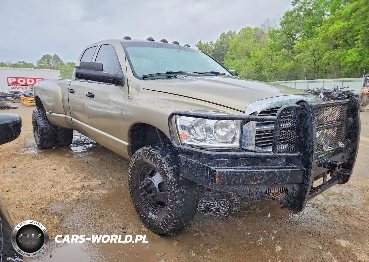 2009 Dodge Ram 3500 VIN:3D7MX48L59G547234 - 4