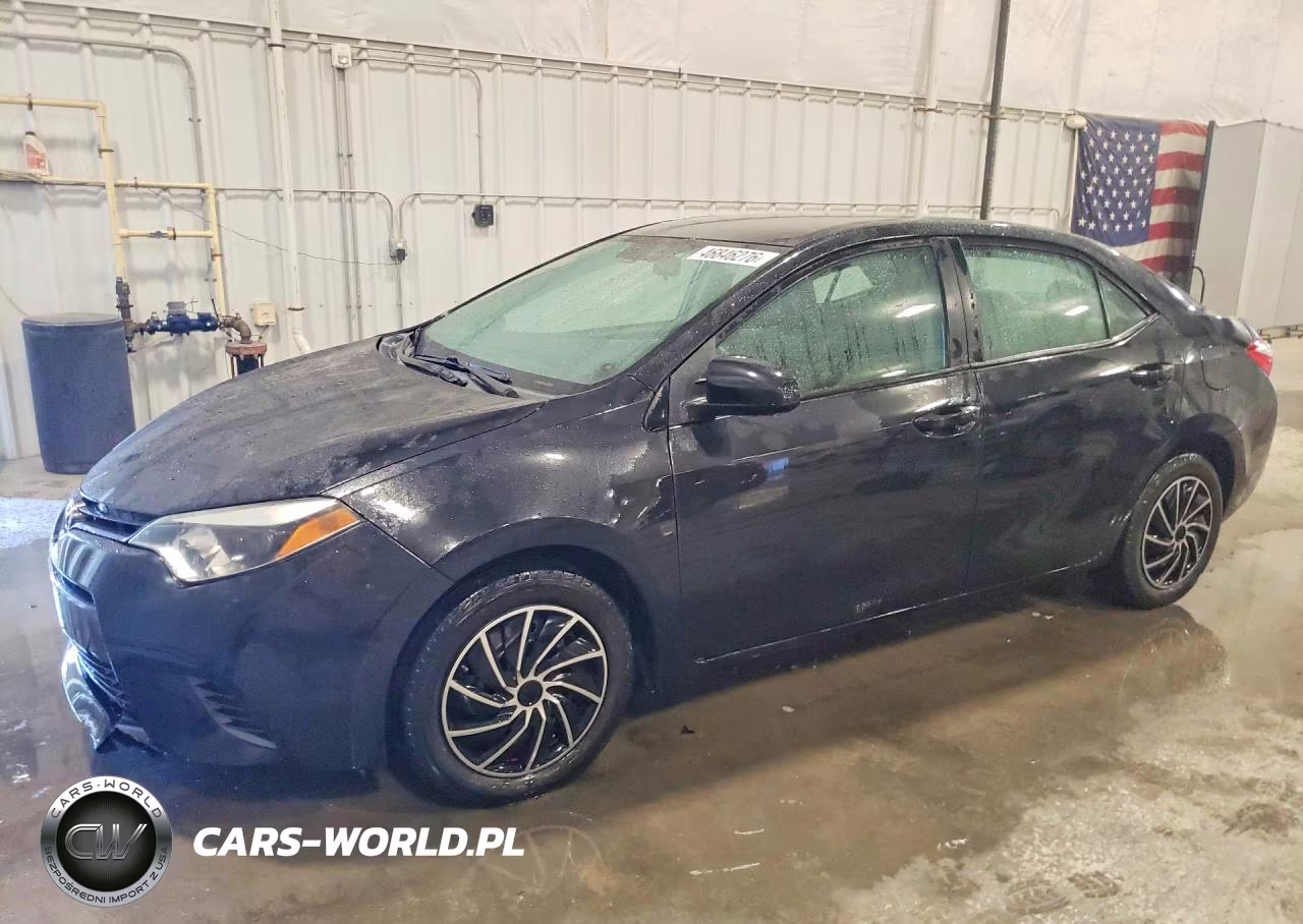 2015 Toyota Corolla Le – zdjęcie 1 z 12