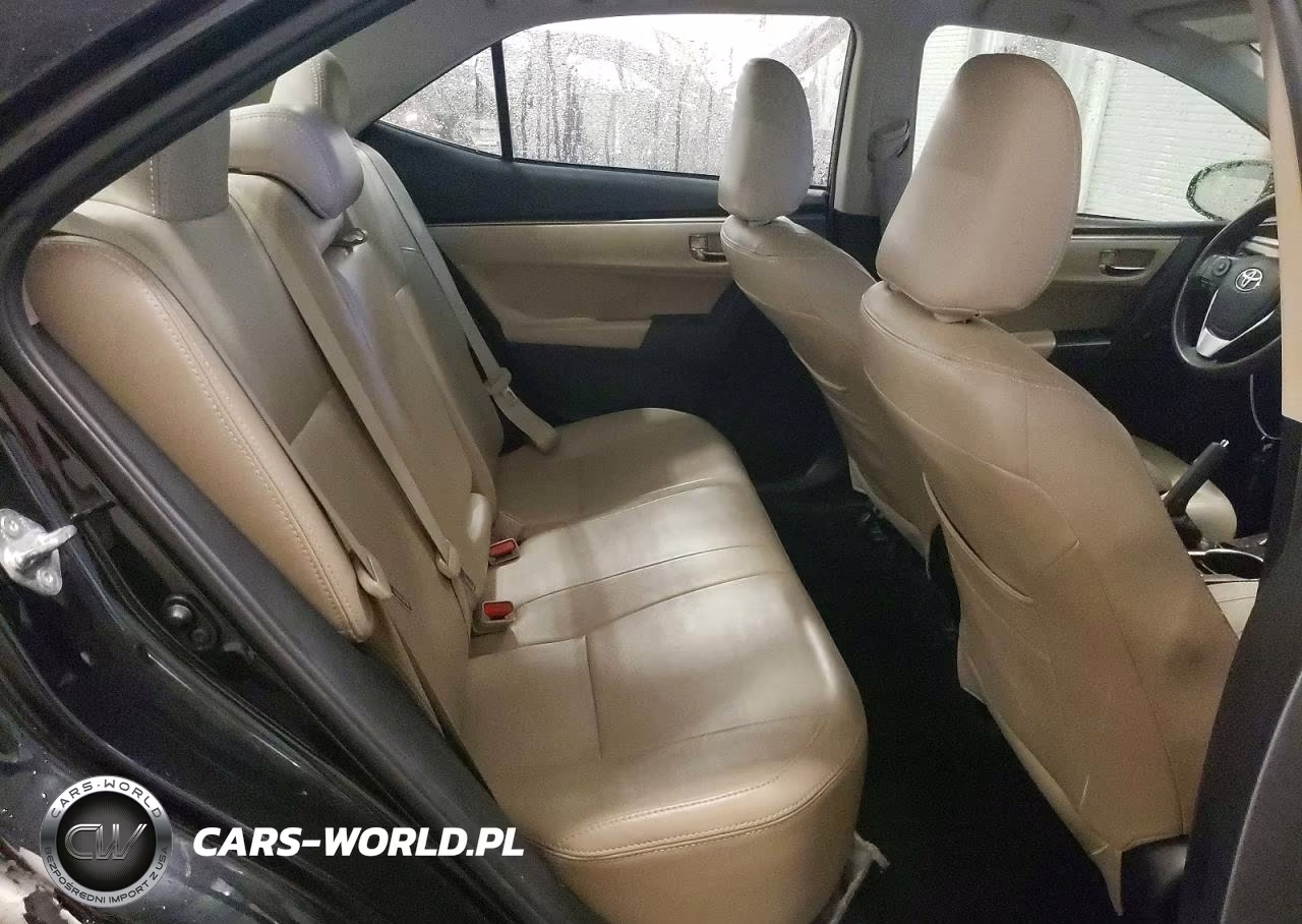 2015 Toyota Corolla Le VIN:5YFBURHE2FP330853 - 10