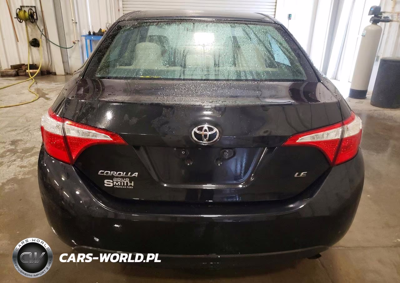 2015 Toyota Corolla Le VIN:5YFBURHE2FP330853 - 6